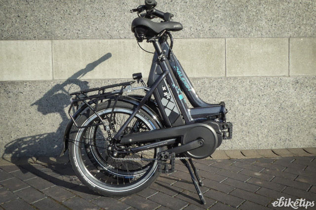 Raleigh motus kompact electric sales folding bike